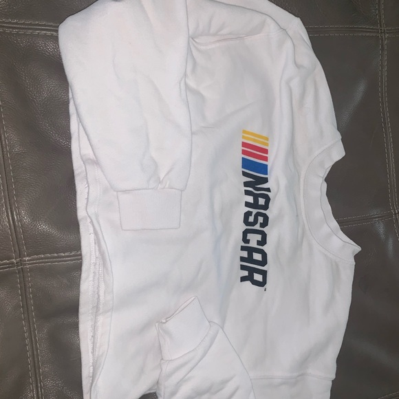 nascar crop top forever 21